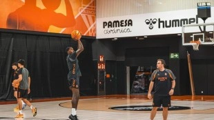 Valencia Basket debuta en pretemporada contra Zaragoza