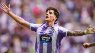 Víctor Jr. brilla en Valladolid ante la mirada de Braulio Vázquez