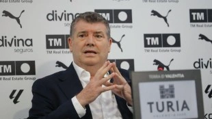 Valencia CF apuesta por la continuidad de Corberán