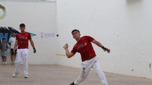 Faura E y Torrent B lideran el Interpobles de galotxa trinquet