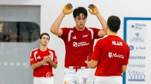 Alejandro e Hilari conquistan Pelayo en la Copa Caixa Popular