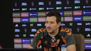 Valencia Basket viaja a París con plantilla completa y Hifi en el punto de mira