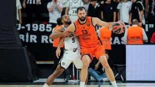 Mirotic entra en el podio histórico de la Euroliga con Valencia Basket