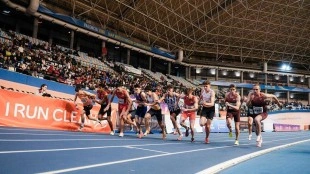 Maratón Valencia impulsa el atletismo en pista con un gran meeting