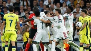 Vinícius en riesgo: expulsión amenaza su presencia en Mestalla