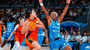 Valencia Basket cae ante Mallorca con debut de Paula Reynal