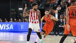 Olympiacos aparta a Dorsey tras su visita a Valencia Basket