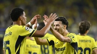 Villarreal remonta al Nápoles 3-1 en su estreno de Champions