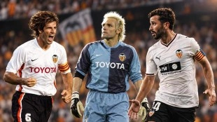 Gayà roza la historia del Valencia CF en el derbi