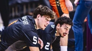 Osetkowski baja en el último momento del Valencia Basket