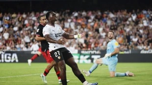 Valencia CF empata sin goles ante Athletic en Mestalla