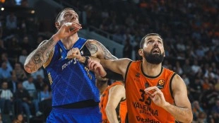 Valencia Basket cae ante Maccabi en la Euroliga y suma tercera derrota
