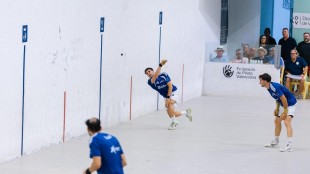 Equipo de raspall Xeraco celebra clasificación semifinales Copa Pro2