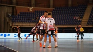 Puerto Sagunto cae en Logroño tras desaprovecharse en la primera parte