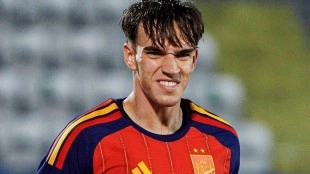 Ferran Torres se retira de la Selección por molestias en el tobillo