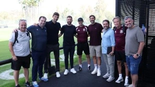 Corberán reaparece en Marbella con el Aston Villa tras su salida del Valencia