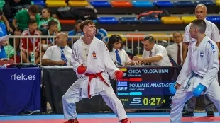 Cinco karatecas valencianos desembarcan en el Mundial de Polonia