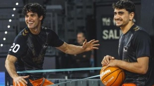 Valencia Basket recibe al Baskonia sin Reuvers por lesión