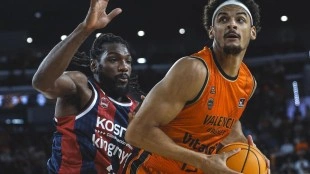 Neal Sako analiza la clave del Valencia Basket contra Fenerbahçe