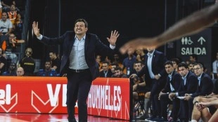 Valencia Basket cae ante Maccabi y encadena su tercera derrota consecutiva