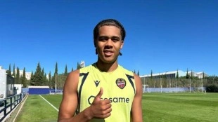 Levante UD recupera efectivos con debut de Ndukwe