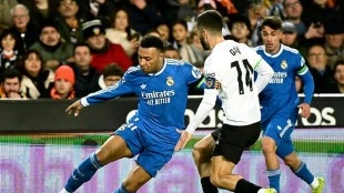 Valencia CF afronta noviembre como encrucijada tras solo una victoria