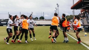 Valencia CF Femenino rompe su sequía con victoria ante el Eibar