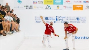Pilota: aplazan cuartos y semifinal de la Copa Caixa Popular