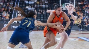 Valencia Basket cae ante Fenerbahce en su estreno europeo