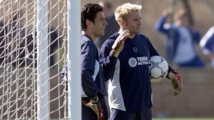 Santiago Cañizares, exportero del Valencia CF, en declaraciones radiofónicas