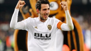 Dani Parejo en su etapa en el Villarreal CF, club que abandona este verano